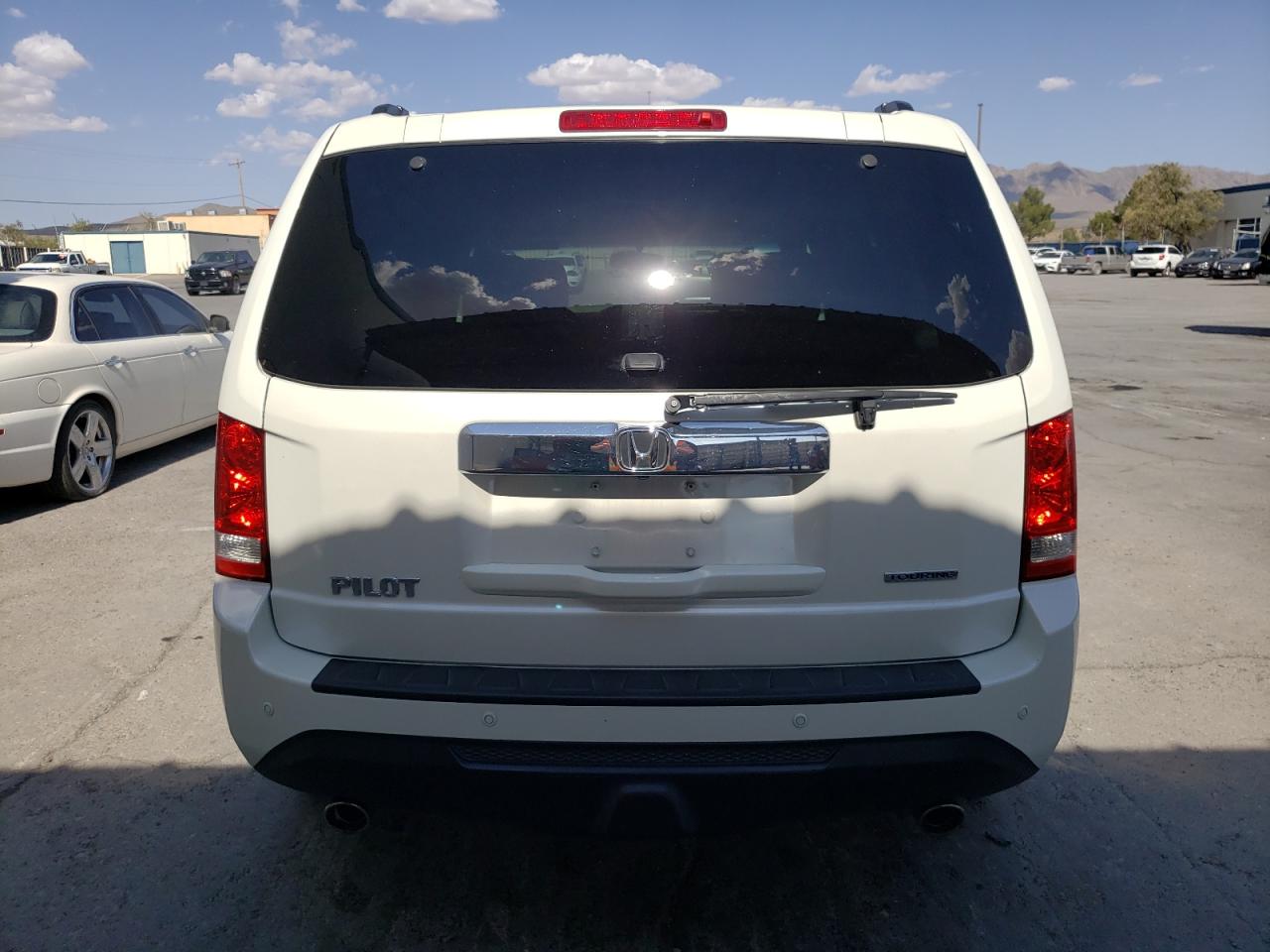 5FNYF3H96EB008649 2014 Honda Pilot Touring