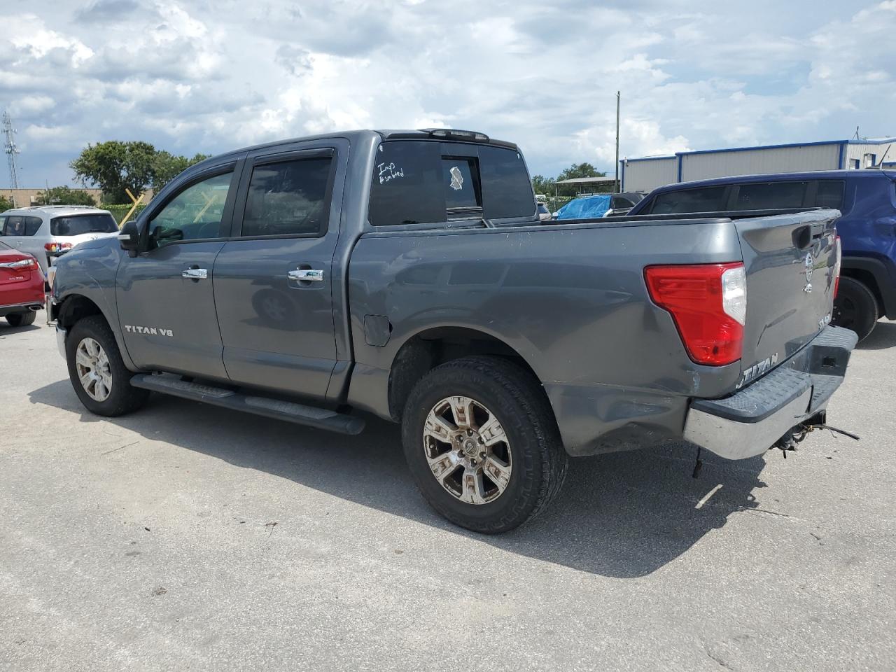 2018 Nissan Titan S vin: 1N6AA1EJ4JN515321