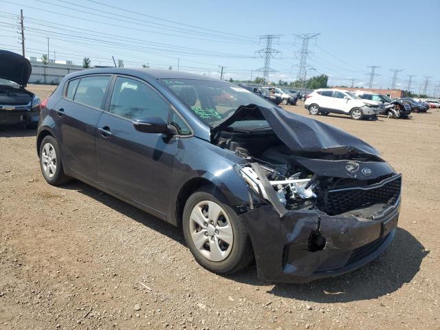 VIN KNAFK5A88J5772690 2018 KIA Forte, LX no.4