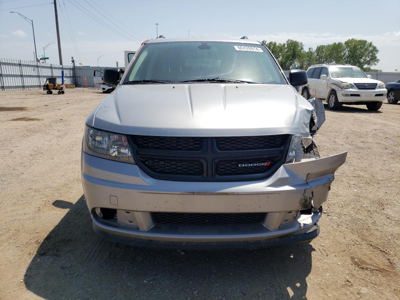 Lot #2807205076 2020 DODGE JOURNEY SE