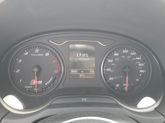 2018 AUDI RS3 WUABWGFF7J1904776