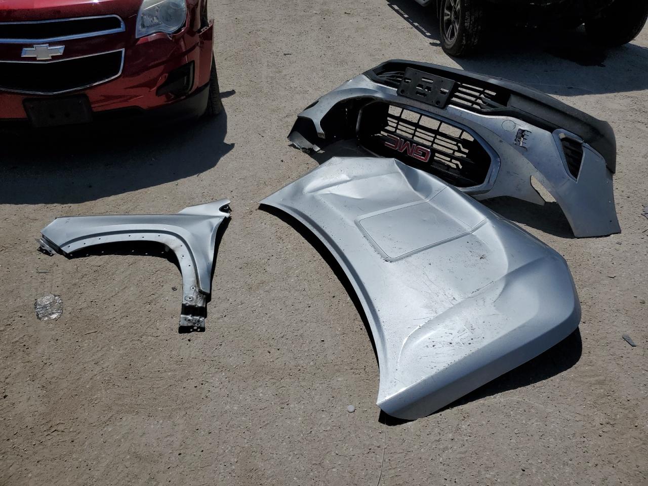 3GKALMEV0JL176918 2018 GMC Terrain Sle