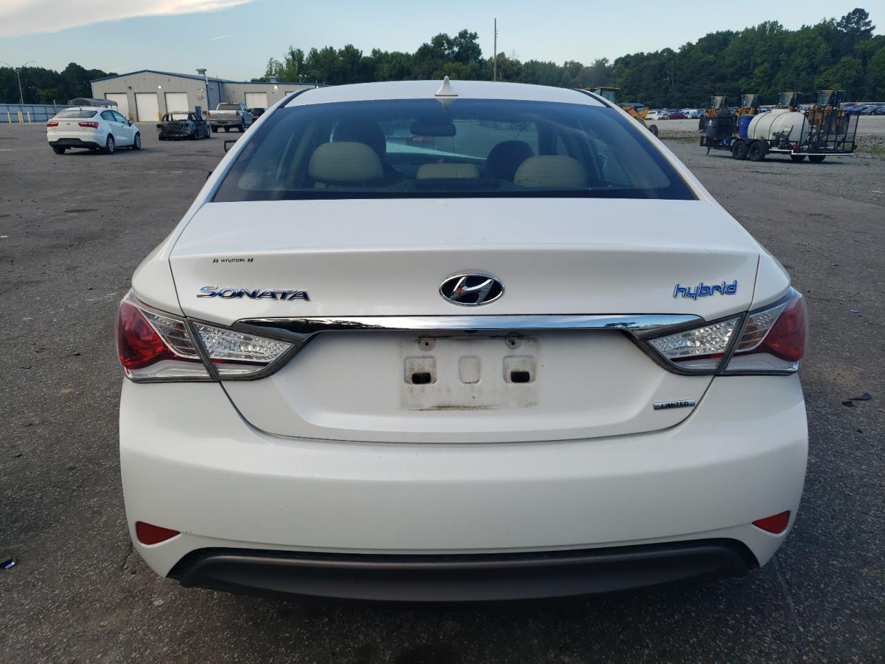 KMHEC4A41FA121026 2015 Hyundai Sonata Hybrid