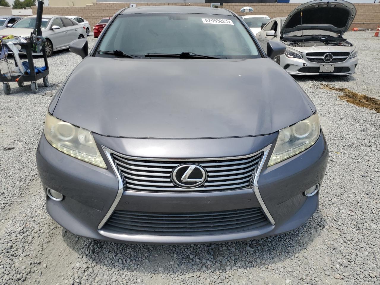 2013 Lexus Es 350 vin: JTHBK1GG2D2022392