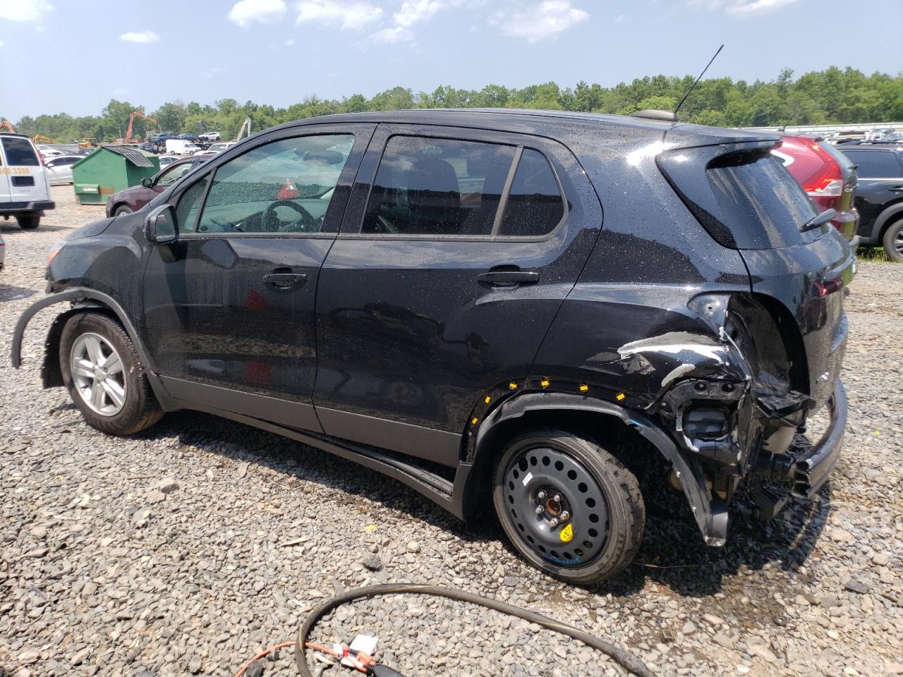 2021 Chevrolet Trax Ls vin: KL7CJKSB5MB311953