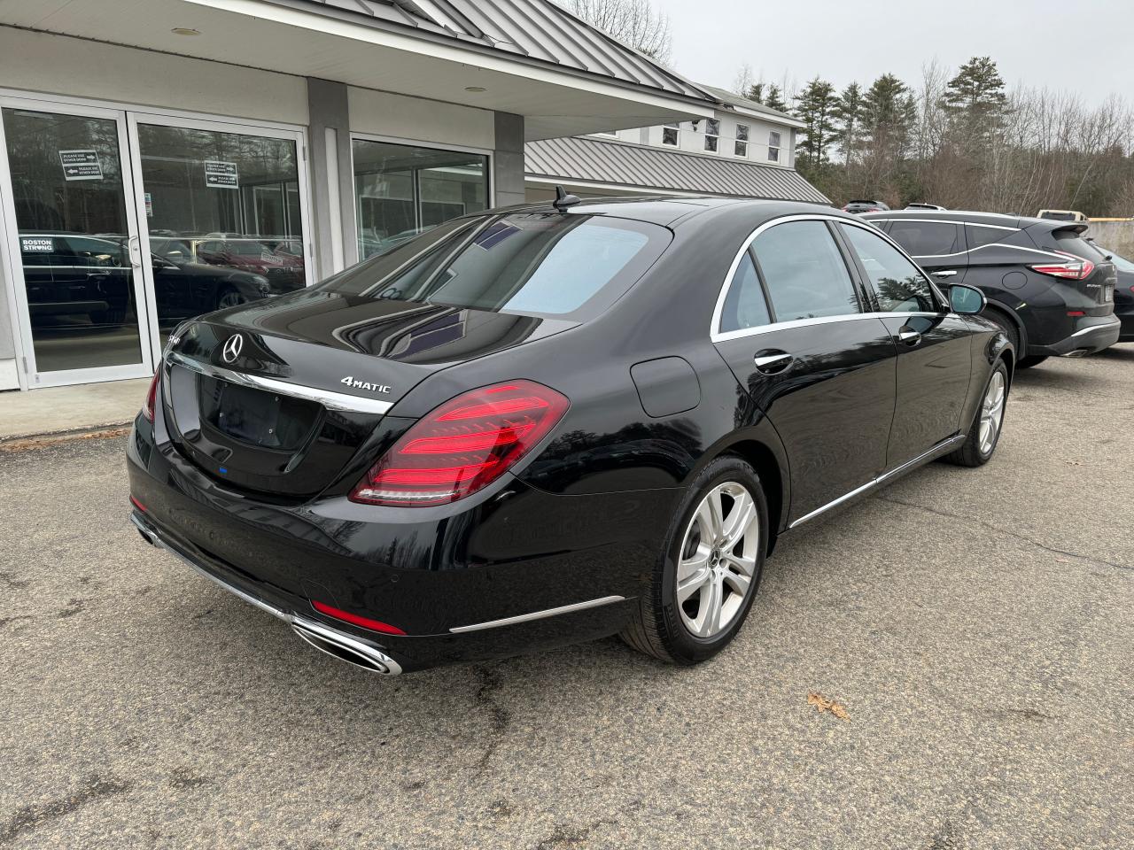 2018 Mercedes-Benz S 450 4Matic vin: WDDUG6EB8JA374268