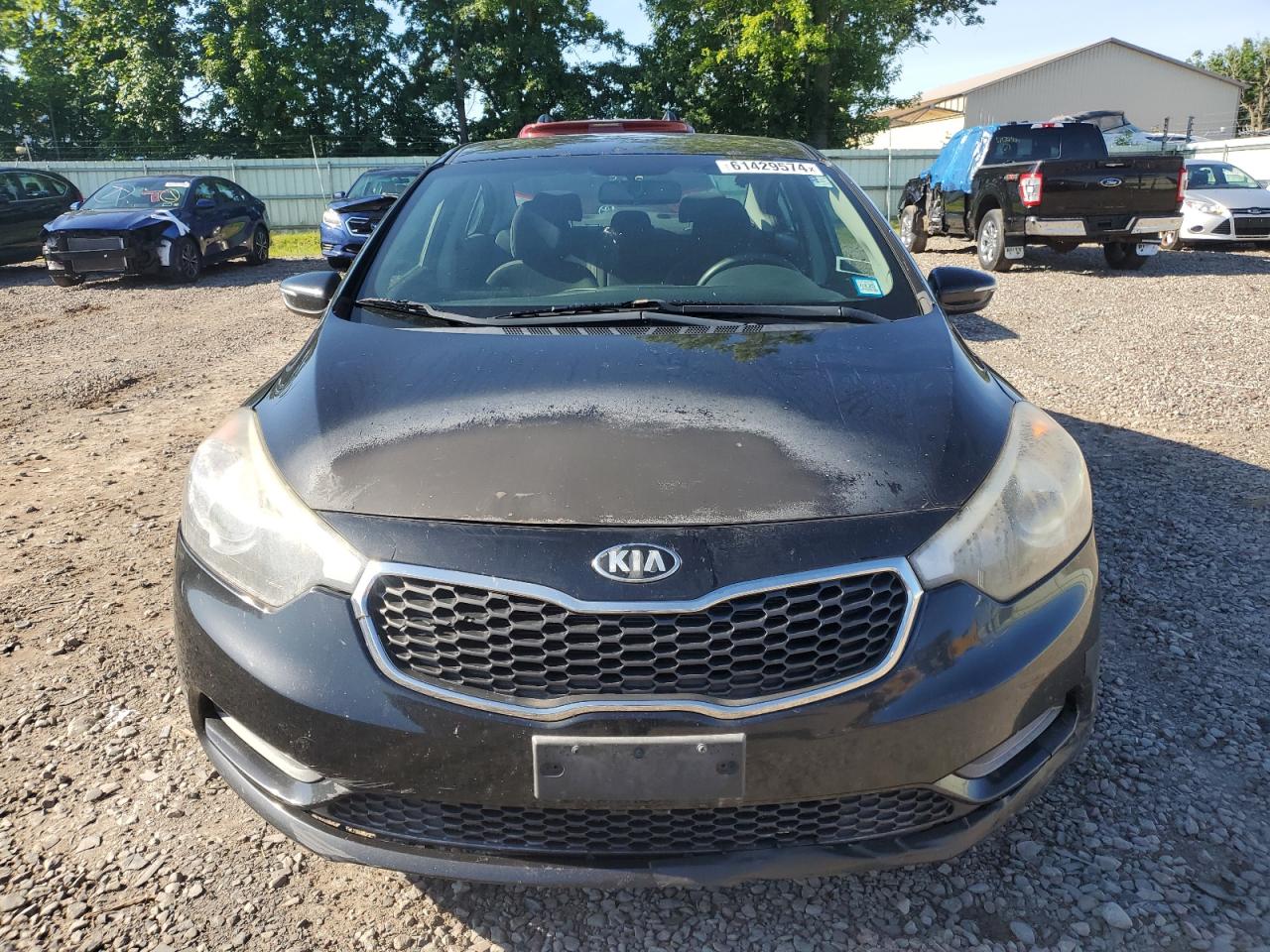 2015 Kia Forte Lx vin: KNAFX4A67F5418340