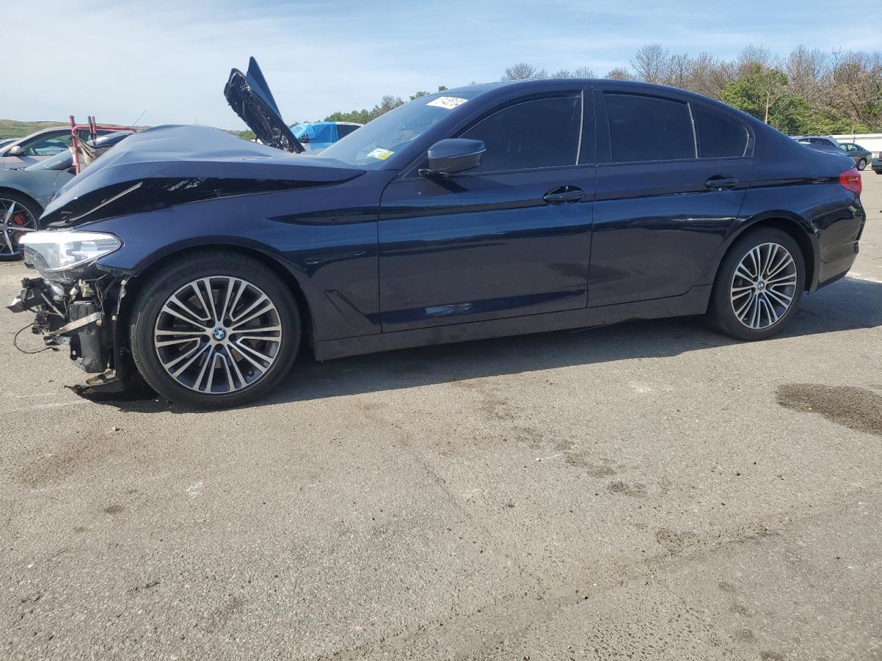 Lot #3034284062 2017 BMW 540 XI