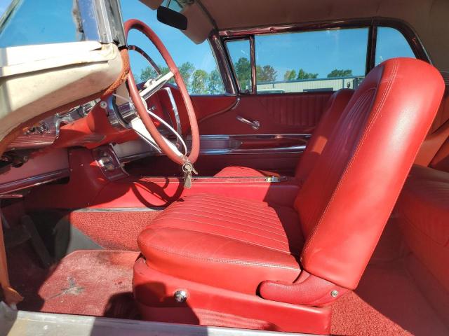 1960 Ford Thunderbir VIN: 0Y71Y114123 Lot: 62657564