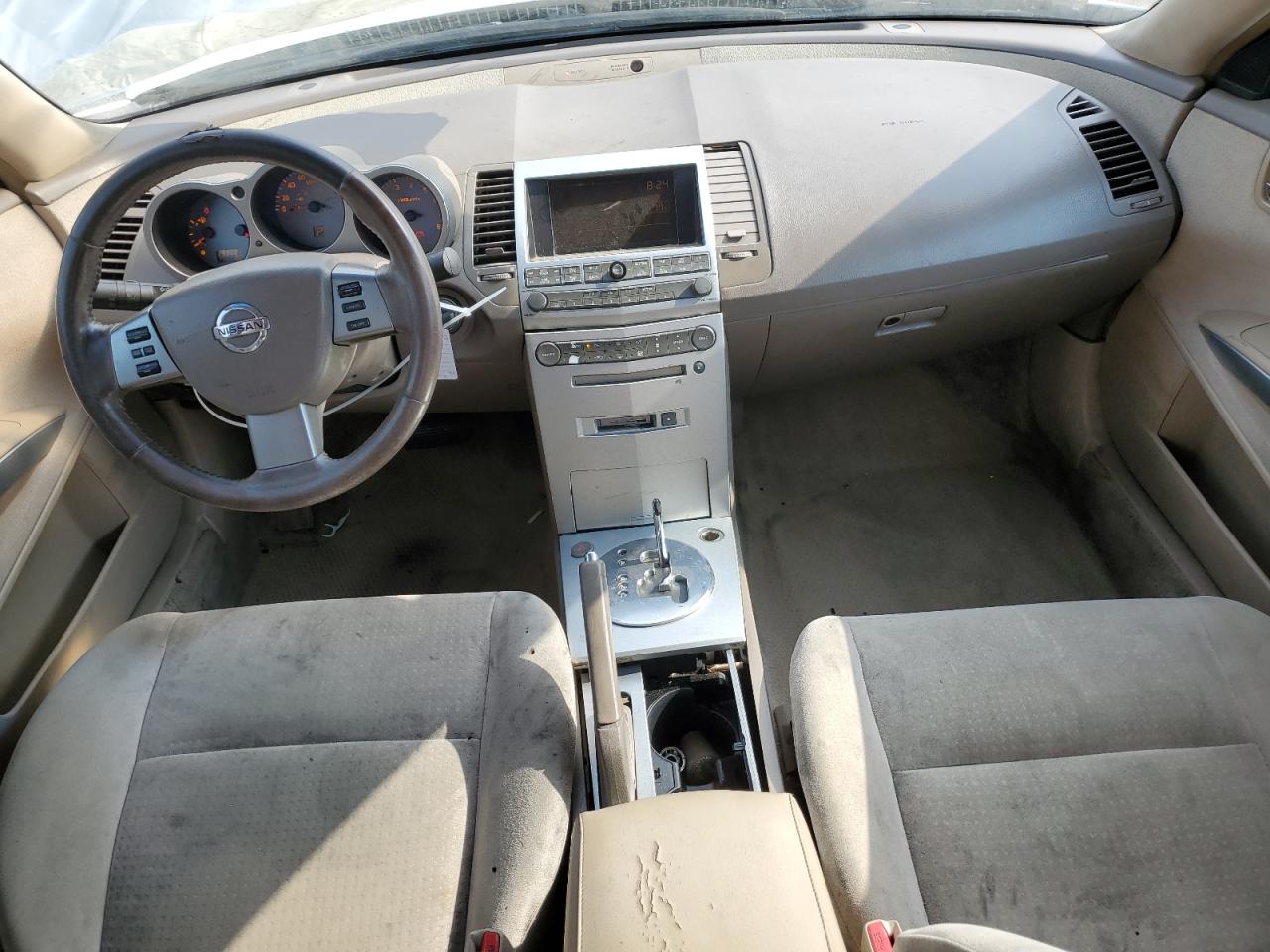 1N4BA41E76C837185 2006 Nissan Maxima Se