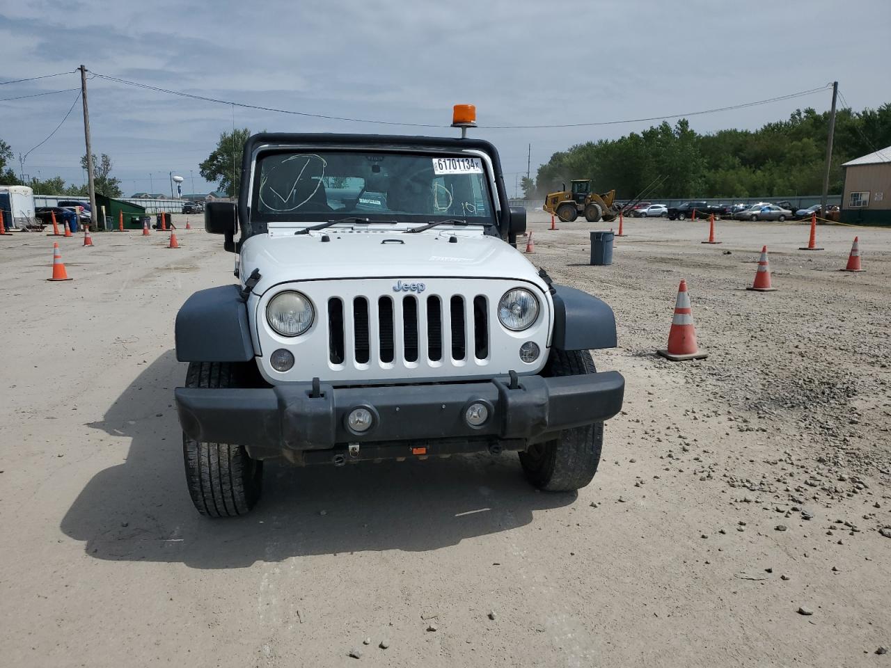 2015 Jeep Wrangler Unlimited Sport vin: 1C4BJWKG2FL548429