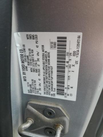 2015 Ford Transit Connect Xlt VIN: NM0GE9F72F1195107 Lot: 61419974