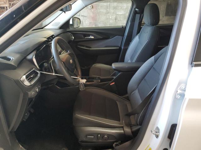 2022 Chevrolet Trailblazer Lt VIN: KL79MPSLXNB055396 Lot: 60914694
