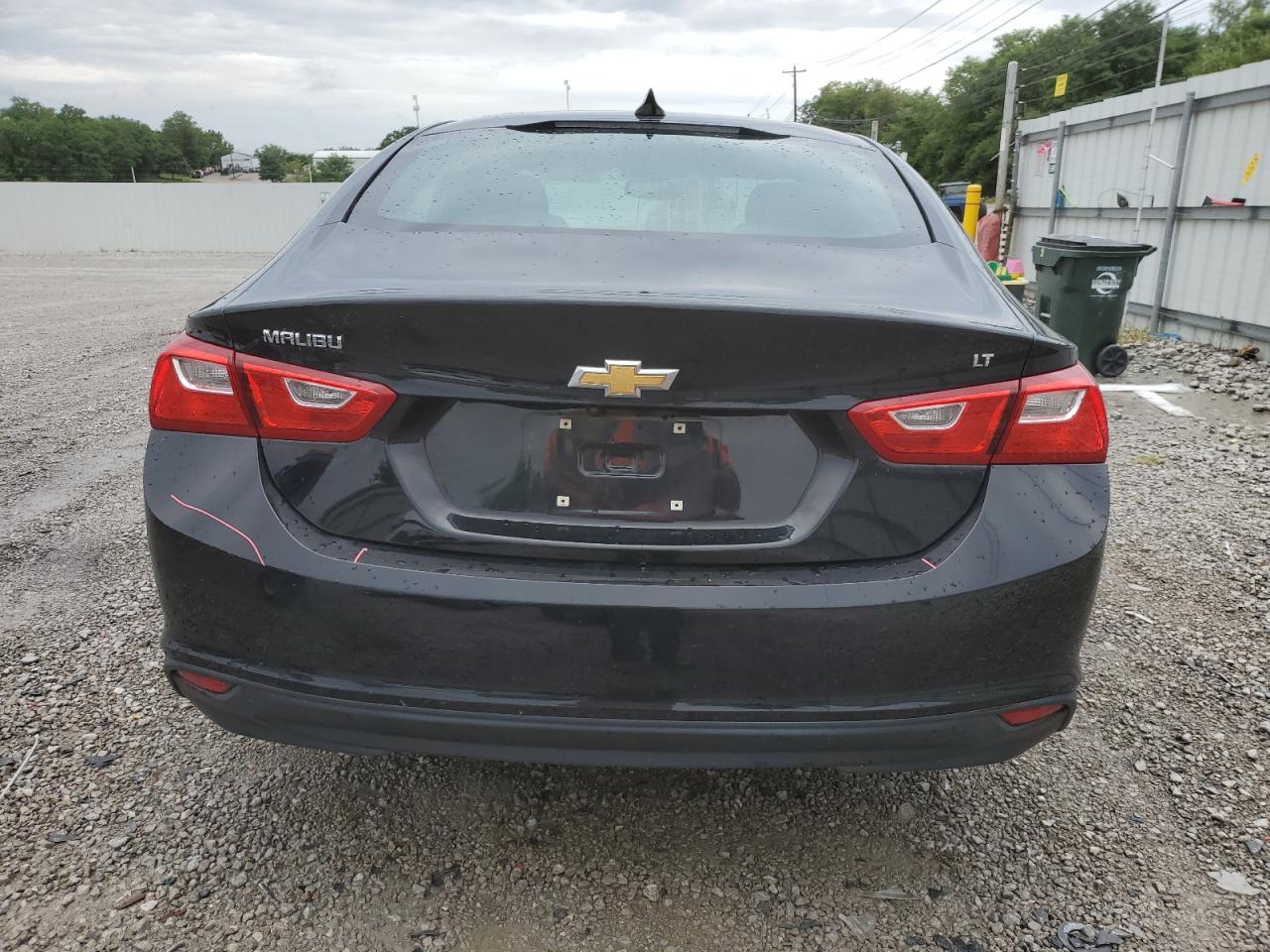 1G1ZE5ST4HF101086 2017 Chevrolet Malibu Lt