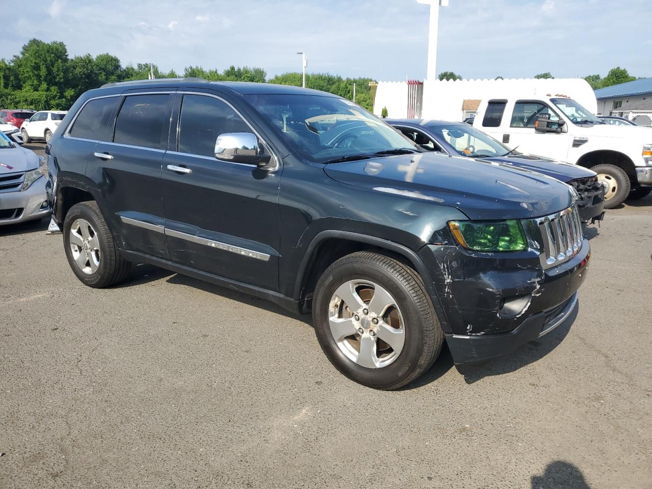 2013 Jeep Grand Cherokee Limited vin: 1C4RJFBT8DC656594