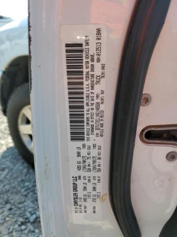 2010 Dodge Ram 2500 VIN: 3D7UT2CL1AG148560 Lot: 62444624