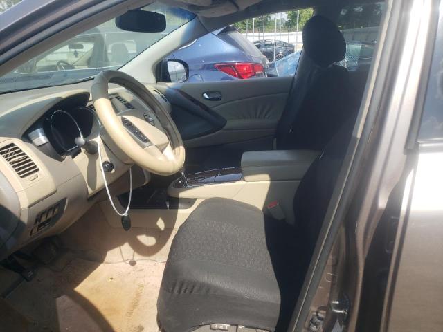 2009 Nissan Murano S VIN: JN8AZ18W19W123944 Lot: 62311644