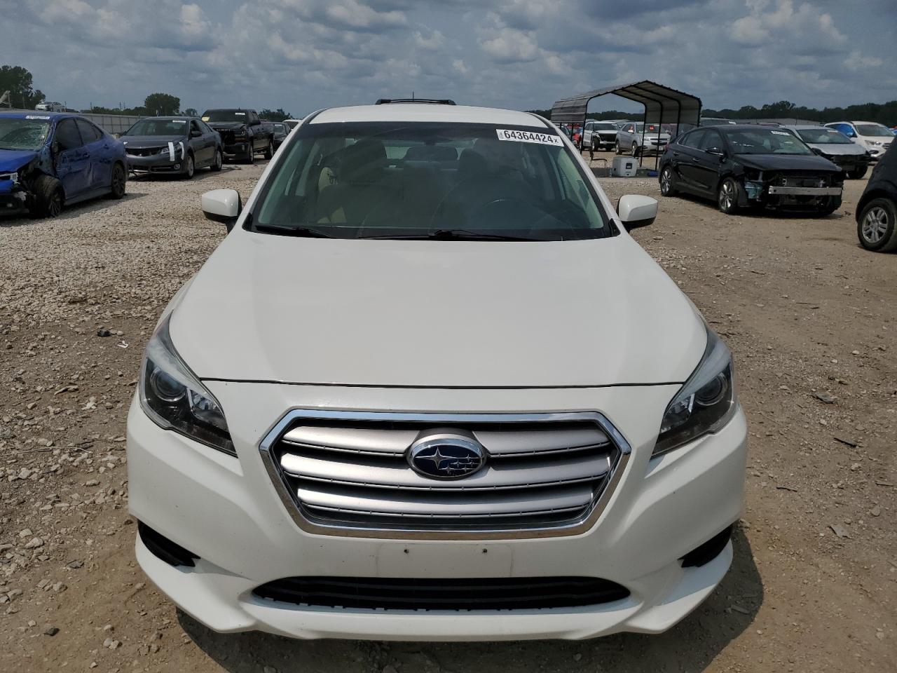 Lot #2771755929 2017 SUBARU LEGACY 2.5