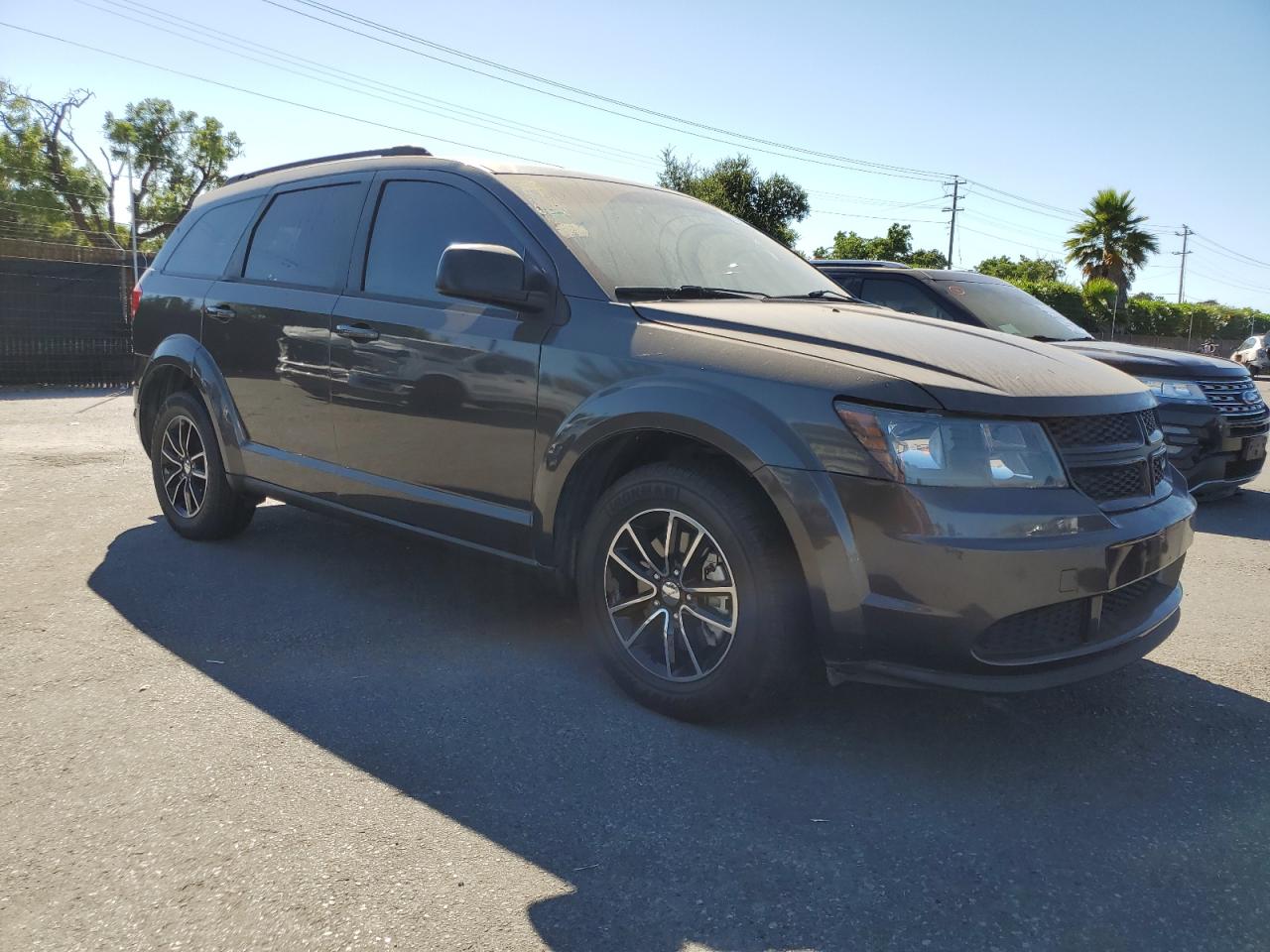 2017 Dodge Journey Se vin: 3C4PDCAB0HT630040