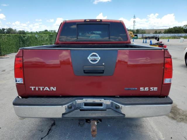 2008 Nissan Titan Xe VIN: 1N6BA07D78N329160 Lot: 61603874