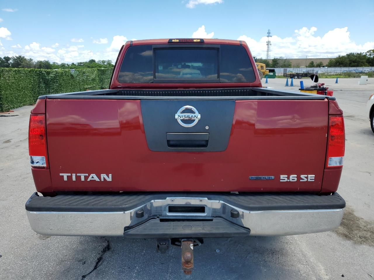 1N6BA07D78N329160 2008 Nissan Titan Xe