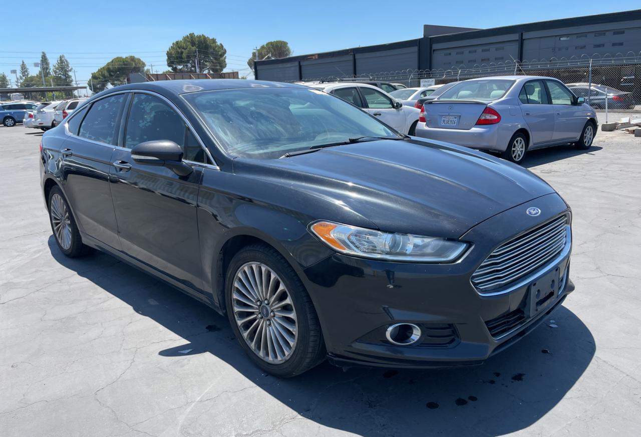 2014 Ford Fusion Titanium vin: 3FA6P0K98ER187048