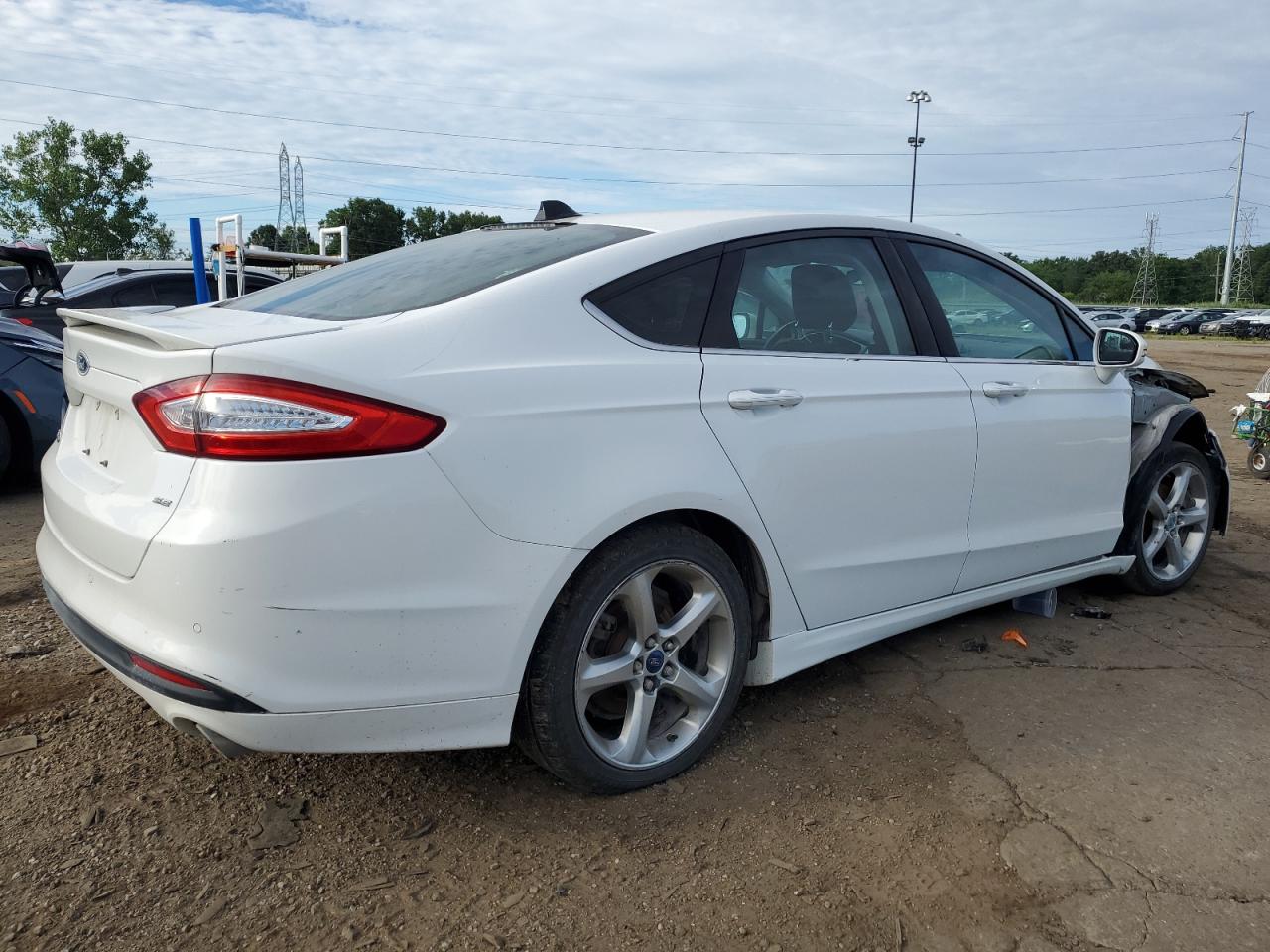 2013 Ford Fusion Se vin: 3FA6P0H74DR358995