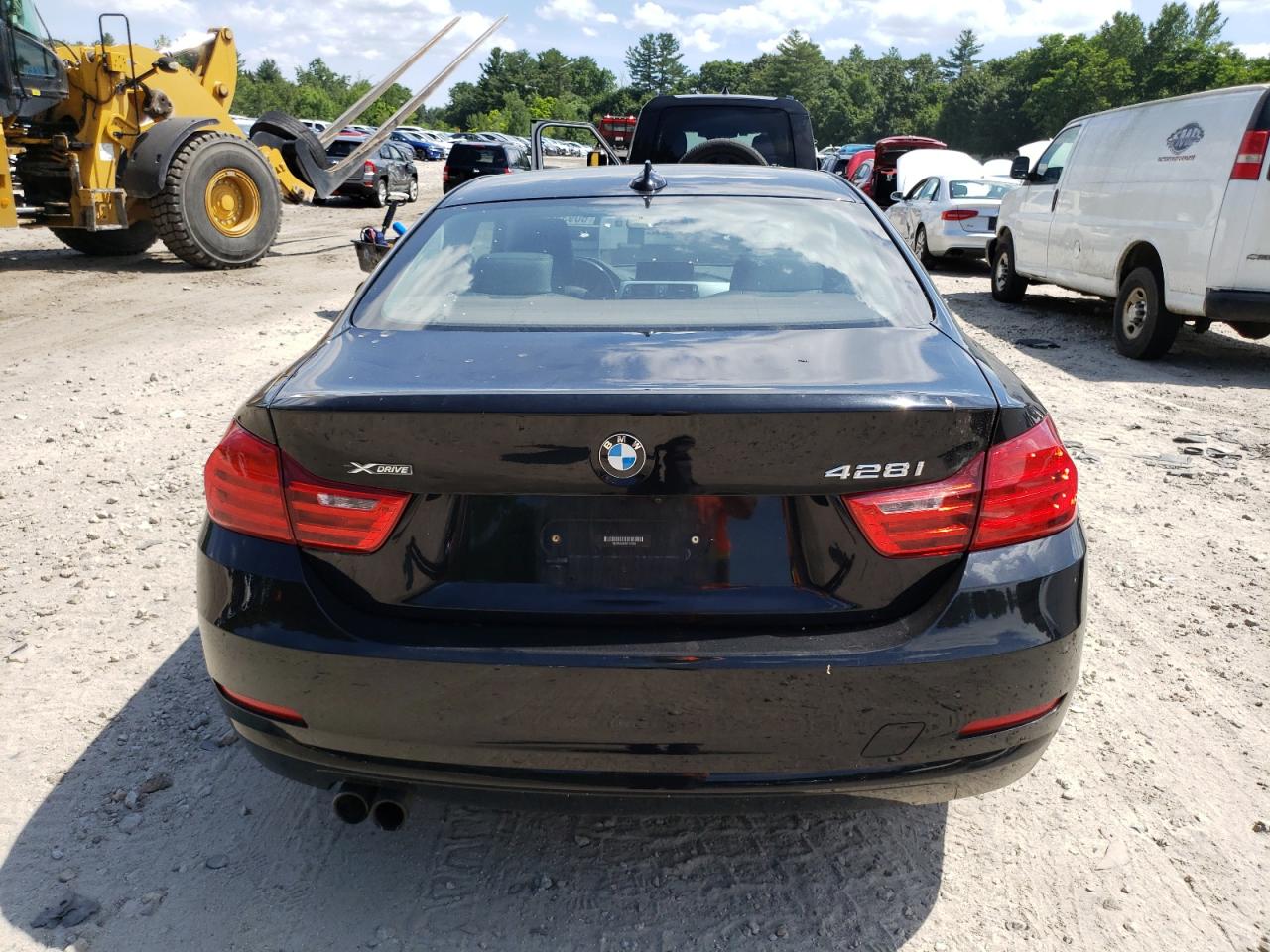 WBA3N5C5XEK197299 2014 BMW 428 Xi