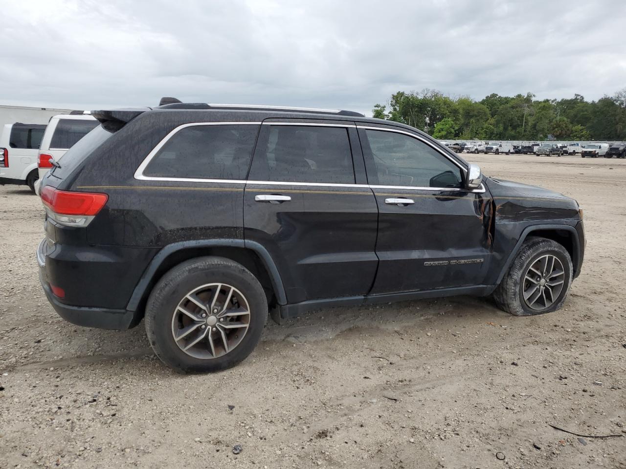 2017 Jeep GRAND CHER, LIMITED