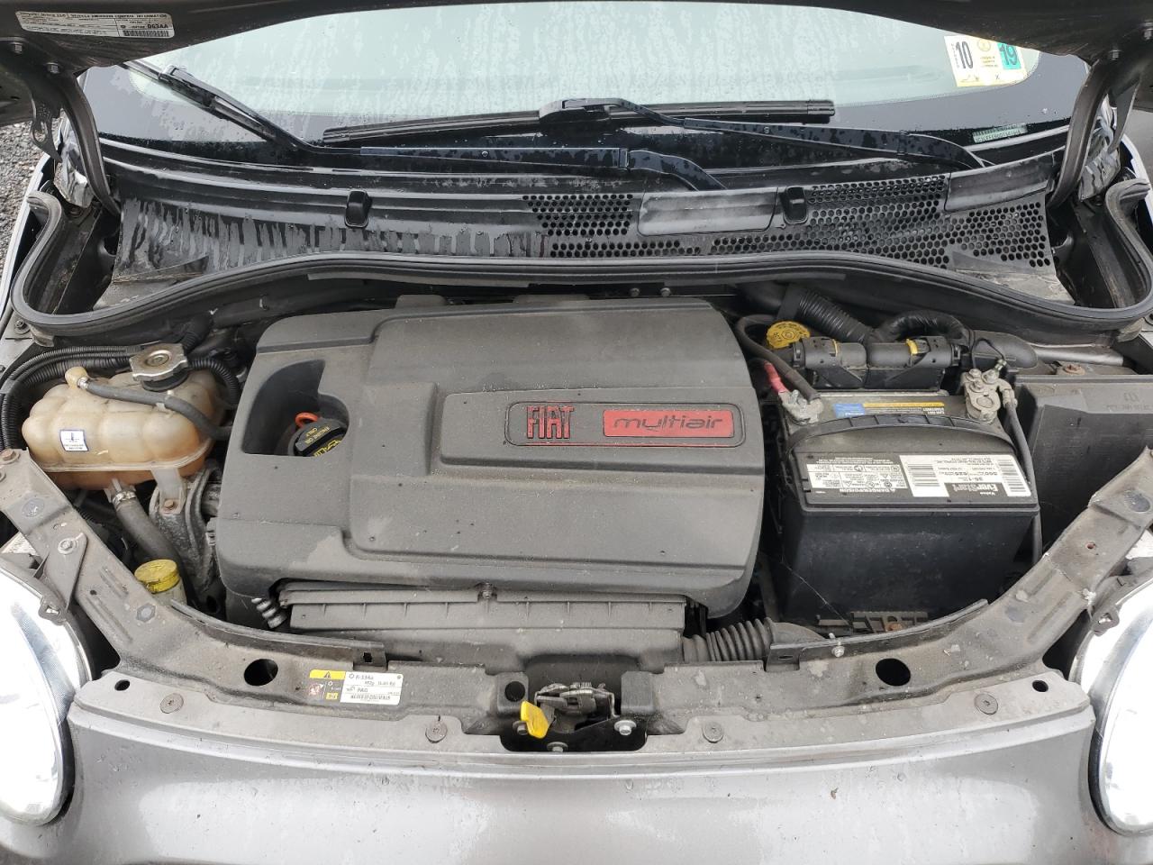 3C3CFFER0DT647646 2013 Fiat 500 Lounge