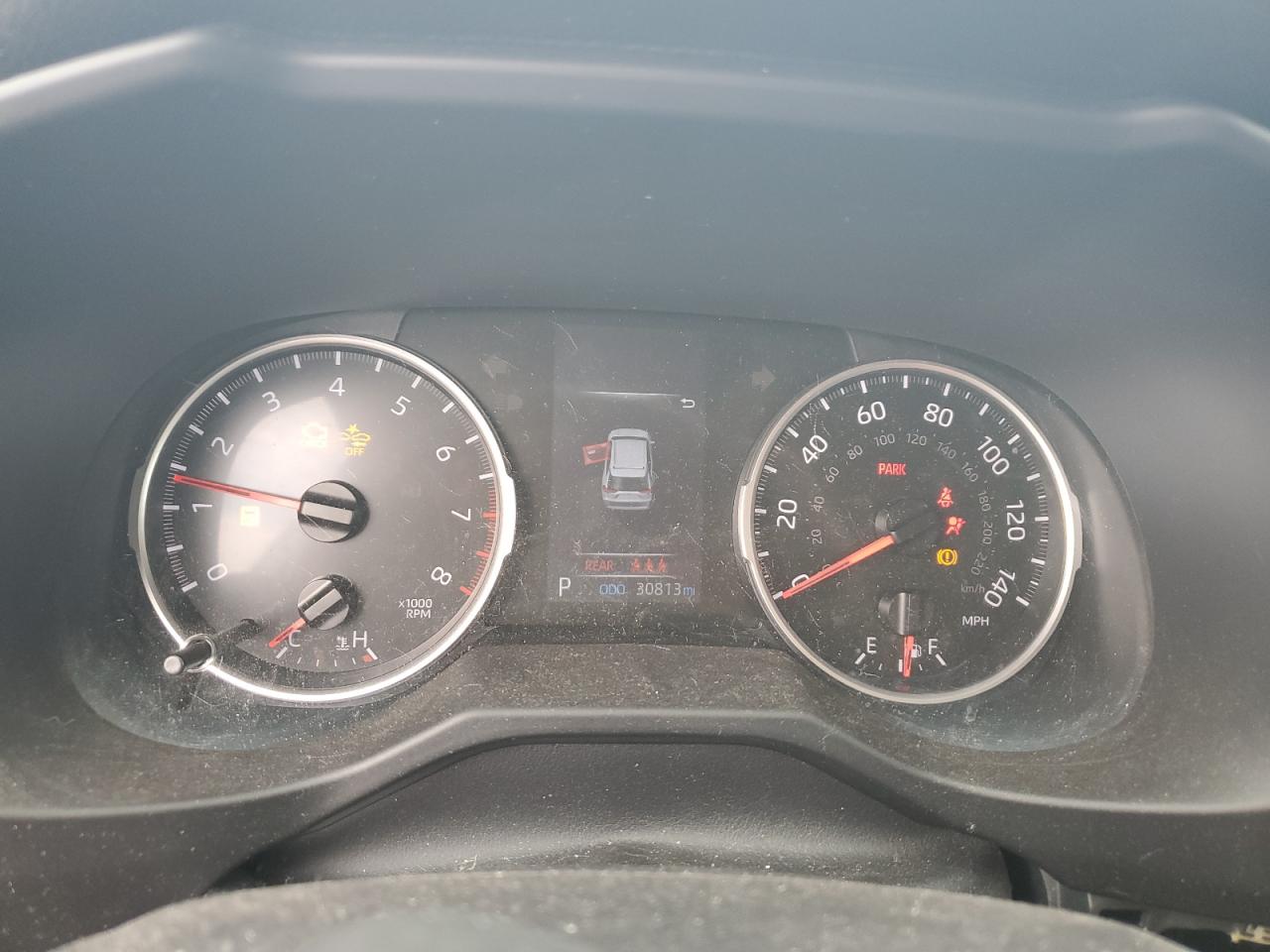 2T3F1RFV6NC293101 2022 Toyota Rav4 Le