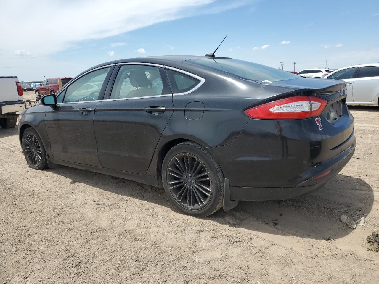 2016 Ford Fusion Se vin: 3FA6P0HD5GR172585