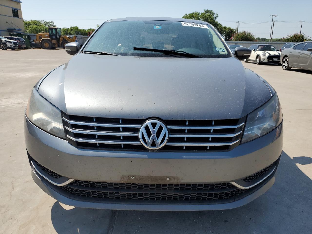 2014 Volkswagen Passat Se vin: 1VWBN7A33EC069974