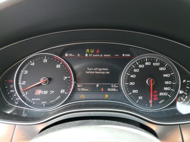 2016 AUDI RS7 - WUAW2AFC2GN903732