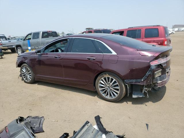 2017 LINCOLN MKZ PREMIE - 3LN6L5B90HR630599