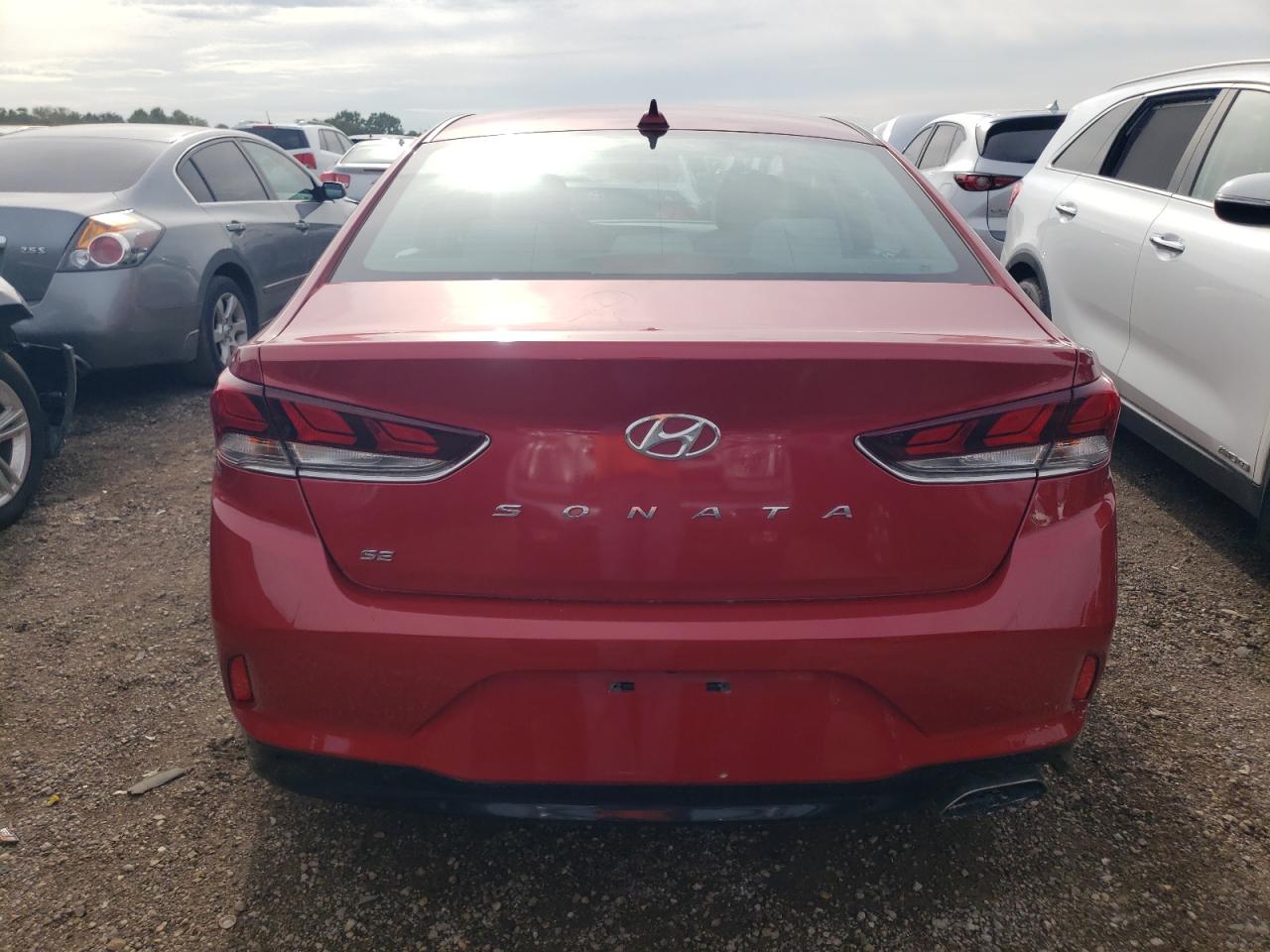 5NPE24AF4JH650481 2018 Hyundai Sonata Se