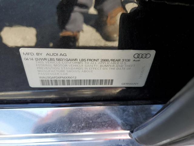 2015 AUDI A8 L QUATT - WAU3GAFD6FN005012