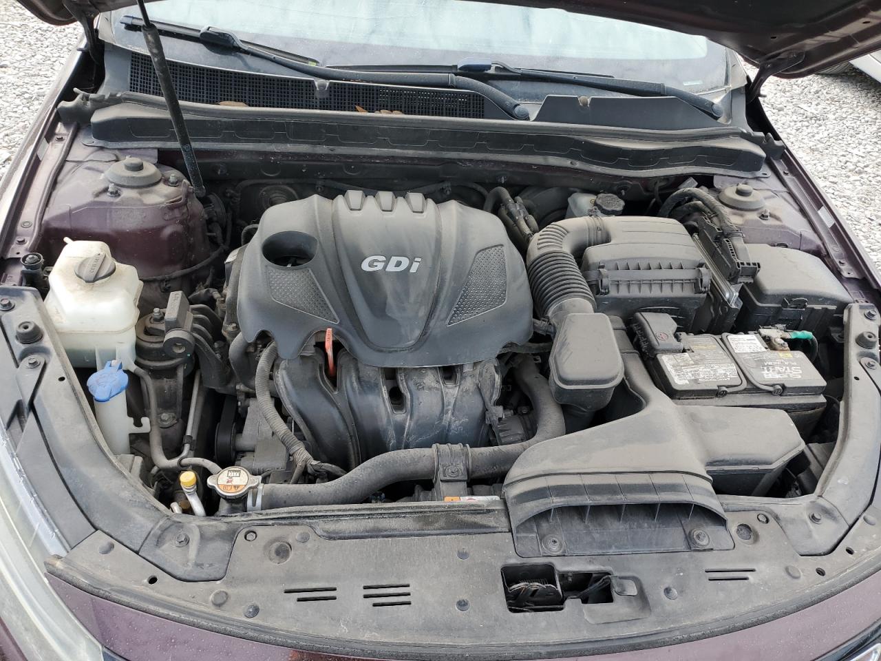 5XXGM4A71FG484161 2015 Kia Optima Lx