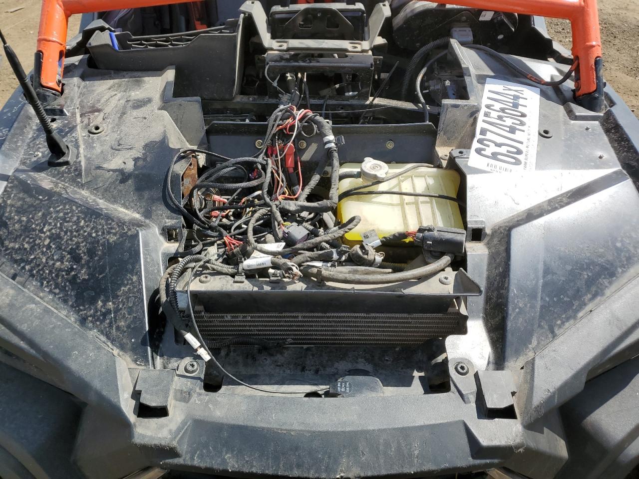 Lot #2974746180 2020 POLARIS RZR XP TUR