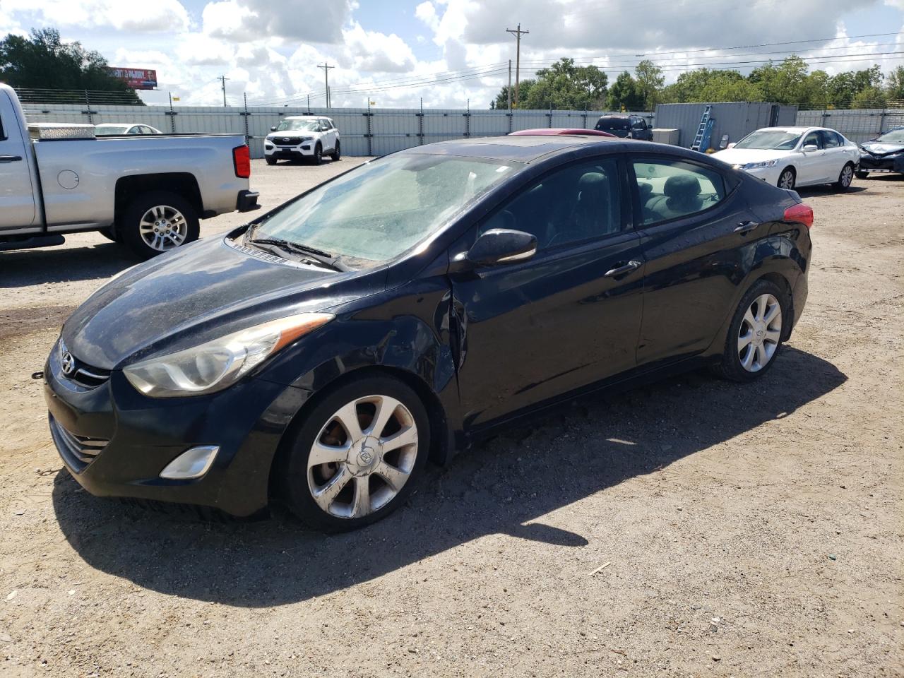 5NPDH4AE8DH372335 2013 Hyundai Elantra Gls