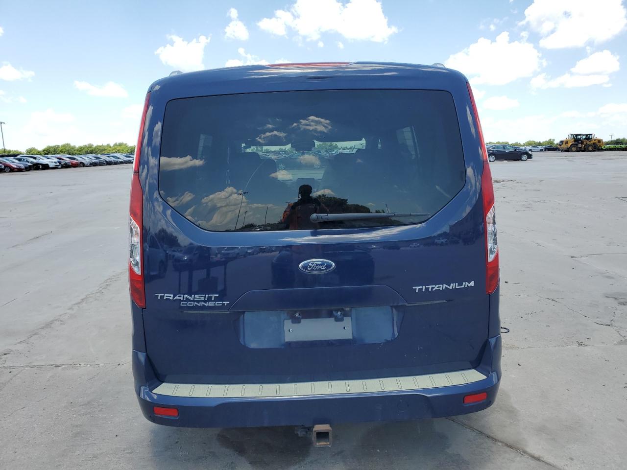 2019 Ford Transit Connect Titanium vin: NM0GE9G20K1406303