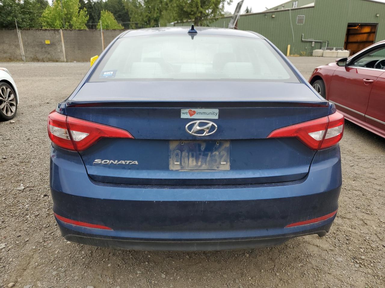 2016 Hyundai Sonata Se vin: 5NPE24AF0GH302377