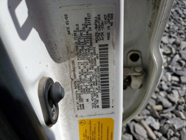 2003 Toyota Highlander Limited VIN: JTEHF21A130129580 Lot: 62626584