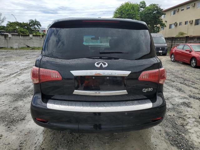 2017 Infiniti Qx80 Base VIN: JN8AZ2NF5H9640848 Lot: 61119234