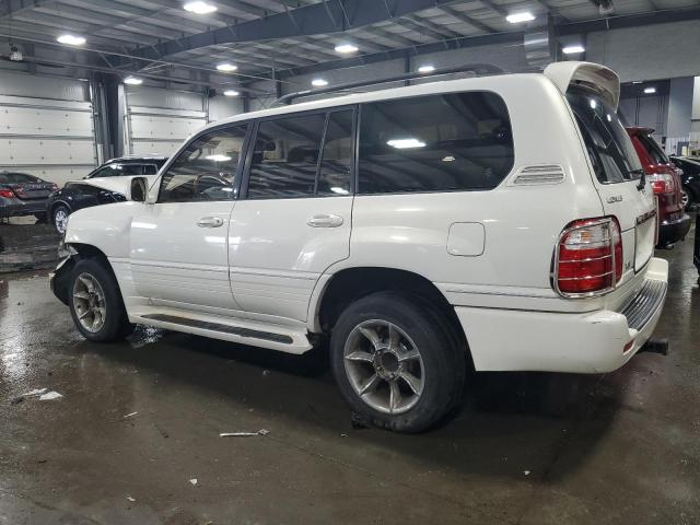LEXUS LX 470 2000 white  gas JT6HT00W9Y0109333 photo #3