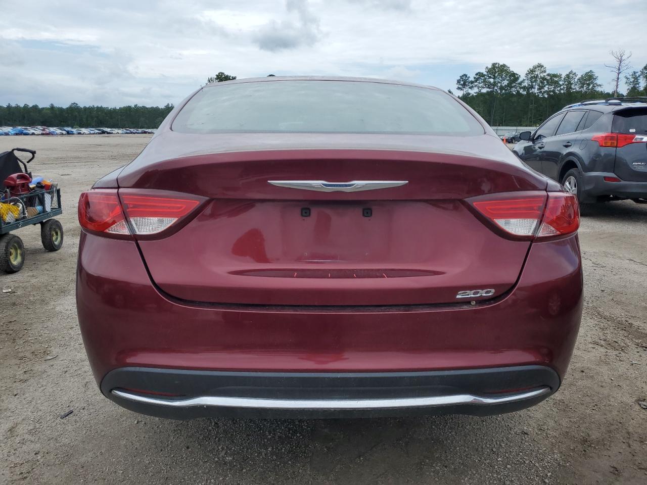 Lot #2921628635 2015 CHRYSLER 200 LIMITE