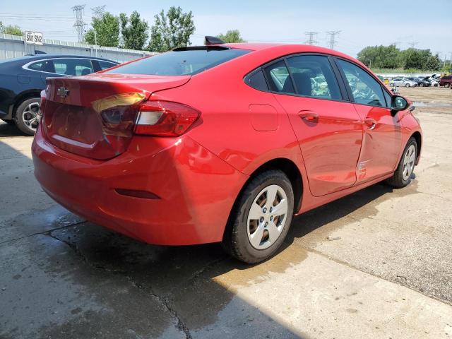 Vin: 1g1bc5sm5j7142147, lot: 63127544, chevrolet cruze ls 20183