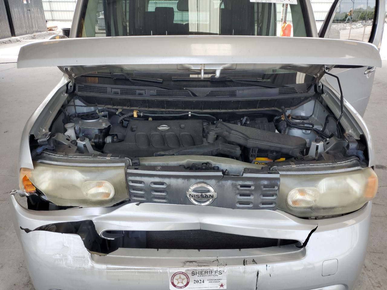 JN8AZ2KR9CT254007 2012 Nissan Cube Base