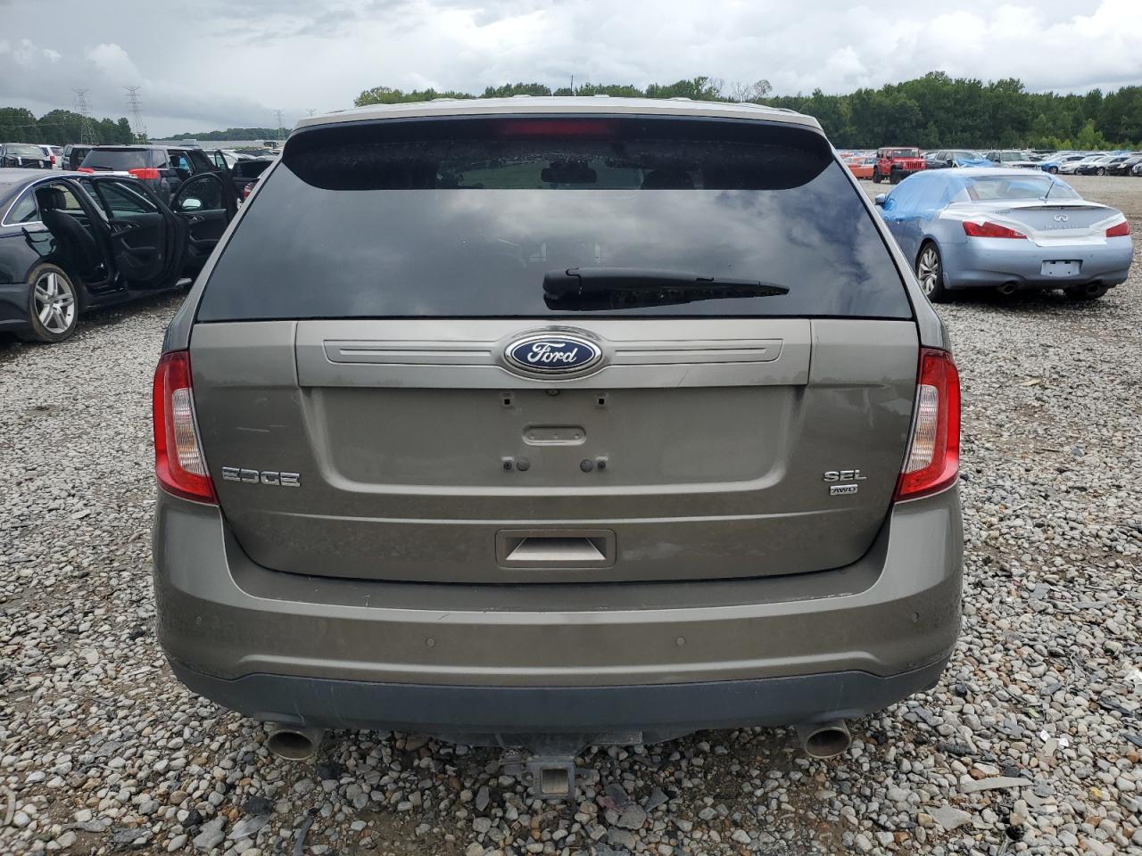 Lot #2979326586 2014 FORD EDGE SEL