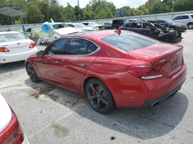 2019 GENESIS G70 PRESTI - KMTG34LE3KU021961